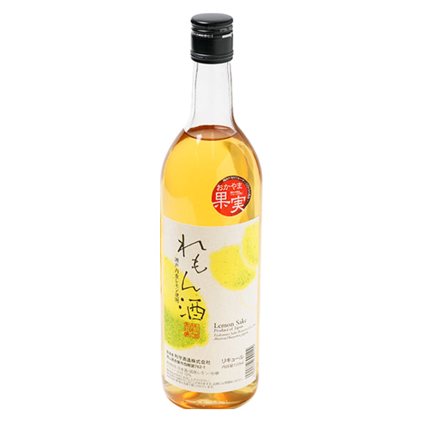 利守酒造 酒一筋 Lemon Sake れもん酒 720ml