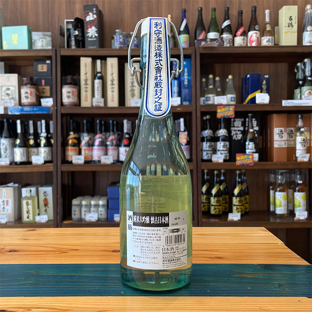 利守酒造 酒一筋 純米大吟醸 懷古日本酒 720ml