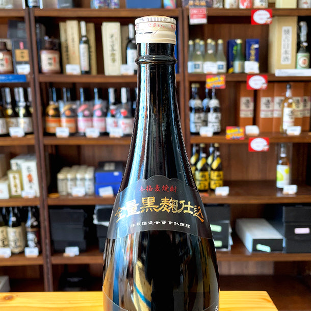 姫泉酒造 七代目姫野 全量黒麹仕込み 本格麦焼酎 23度 1800ml