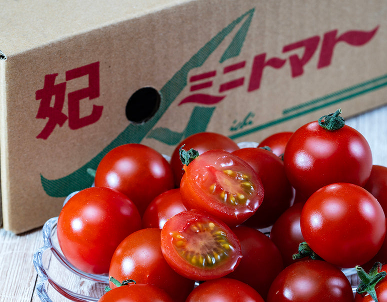『ミニトマト 妃』愛知県産トマト M〜Lサイズ 約1kg 産地箱 JA愛知みなみ※冷蔵