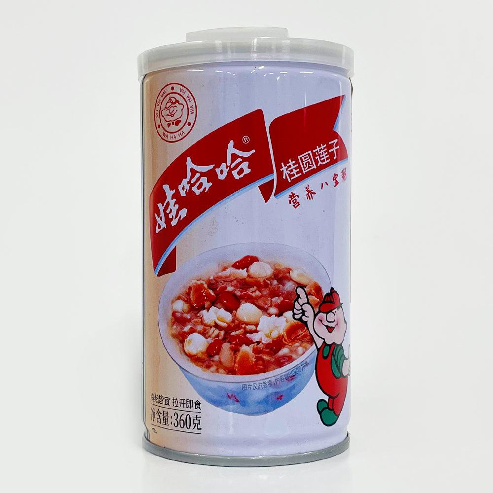 娃哈哈 桂圓蓮子八宝粥 360g