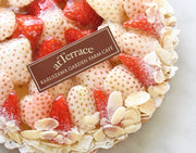 atTerrace 軽井沢ガーデンファーム 『紅白いちごタルト』 1個 5号サイズ ※冷蔵 - 1