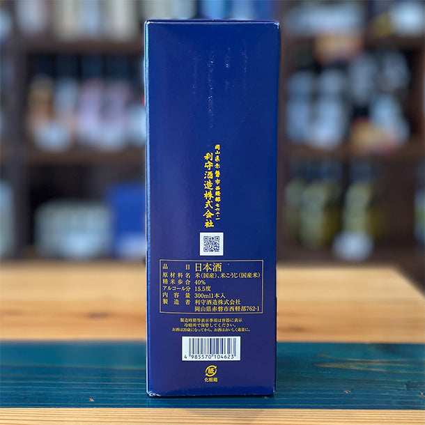 利守酒造 赤磐雄町  純米大吟醸 300ml