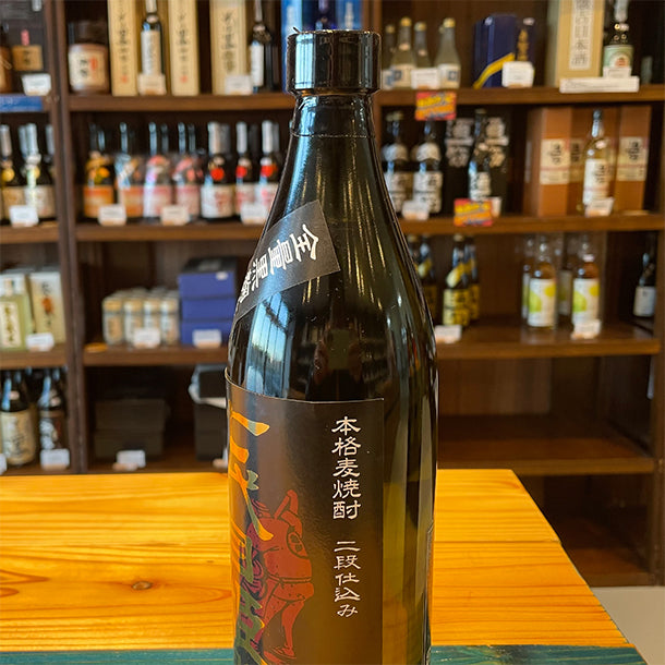 姫泉酒造 七代目姫野 全量黒麹仕込み 本格麦焼酎 23度900ml
