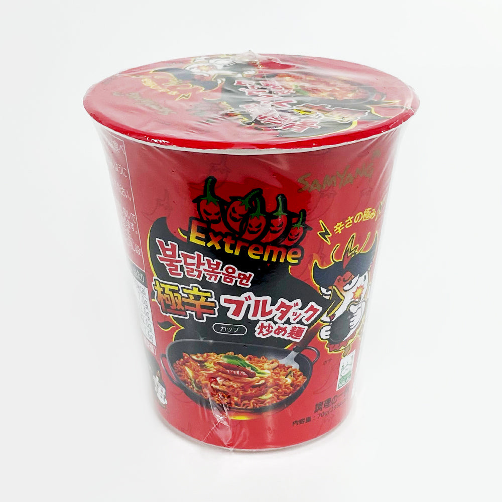 韓国 火鶏麺2倍 70g-紅盒CUP