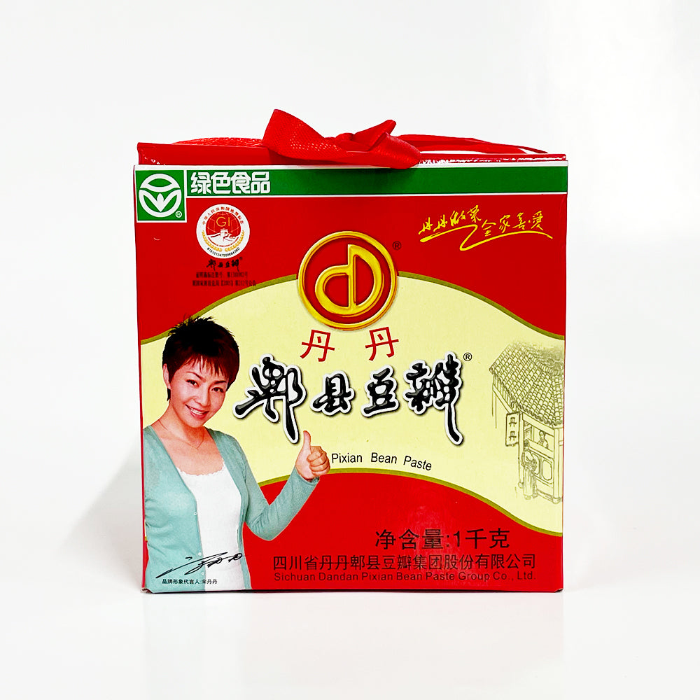 （中）丹丹卑県豆板醤　*1ｋg*8