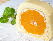 フルーツのウメダ 『デコポンロールケーキ』 1本 ※冷蔵