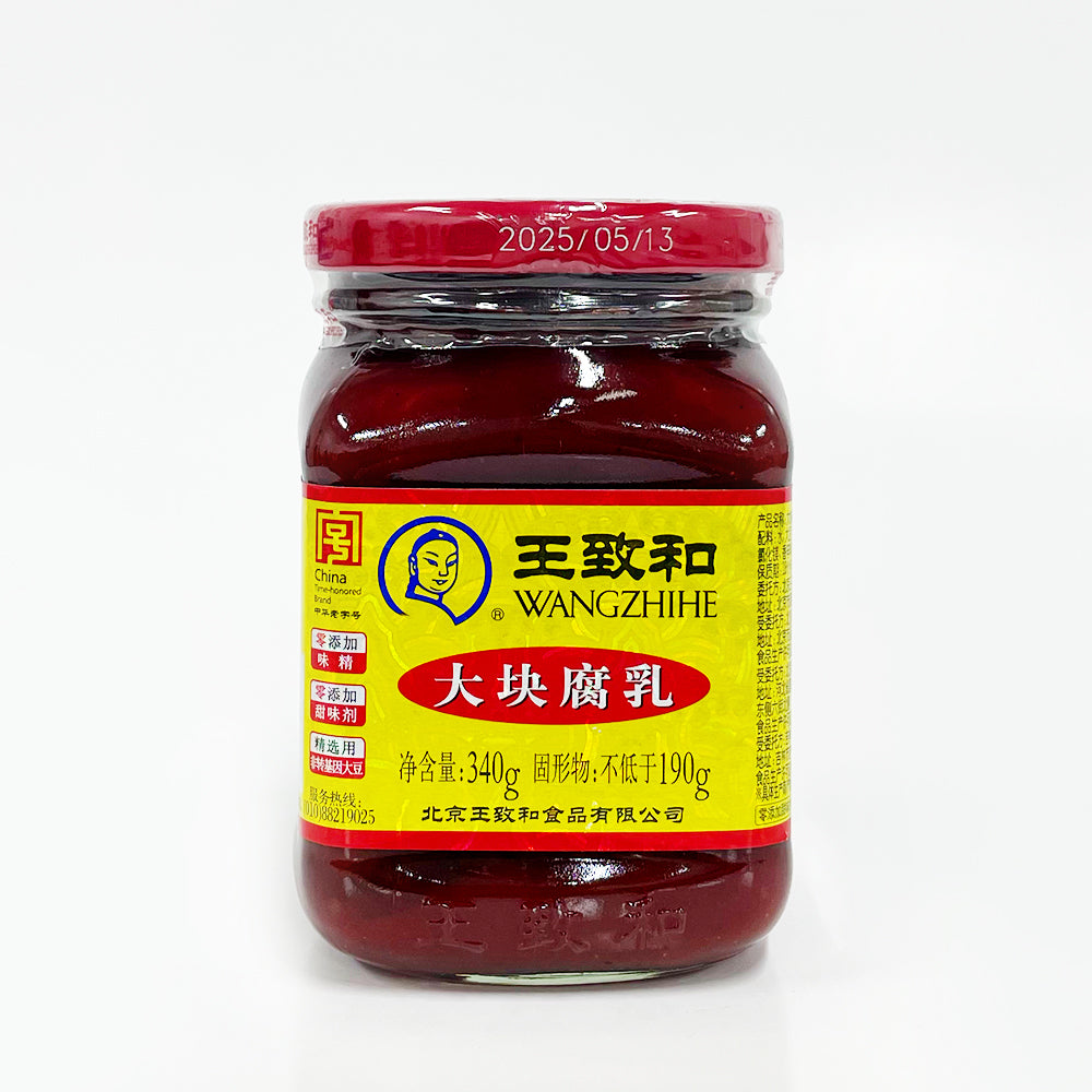 王致和 大塊腐乳 340g