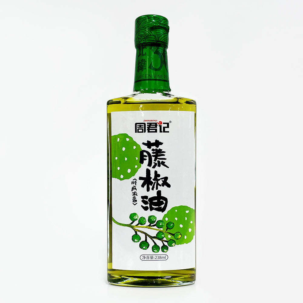 周君記 藤椒(麻椒)油 238g