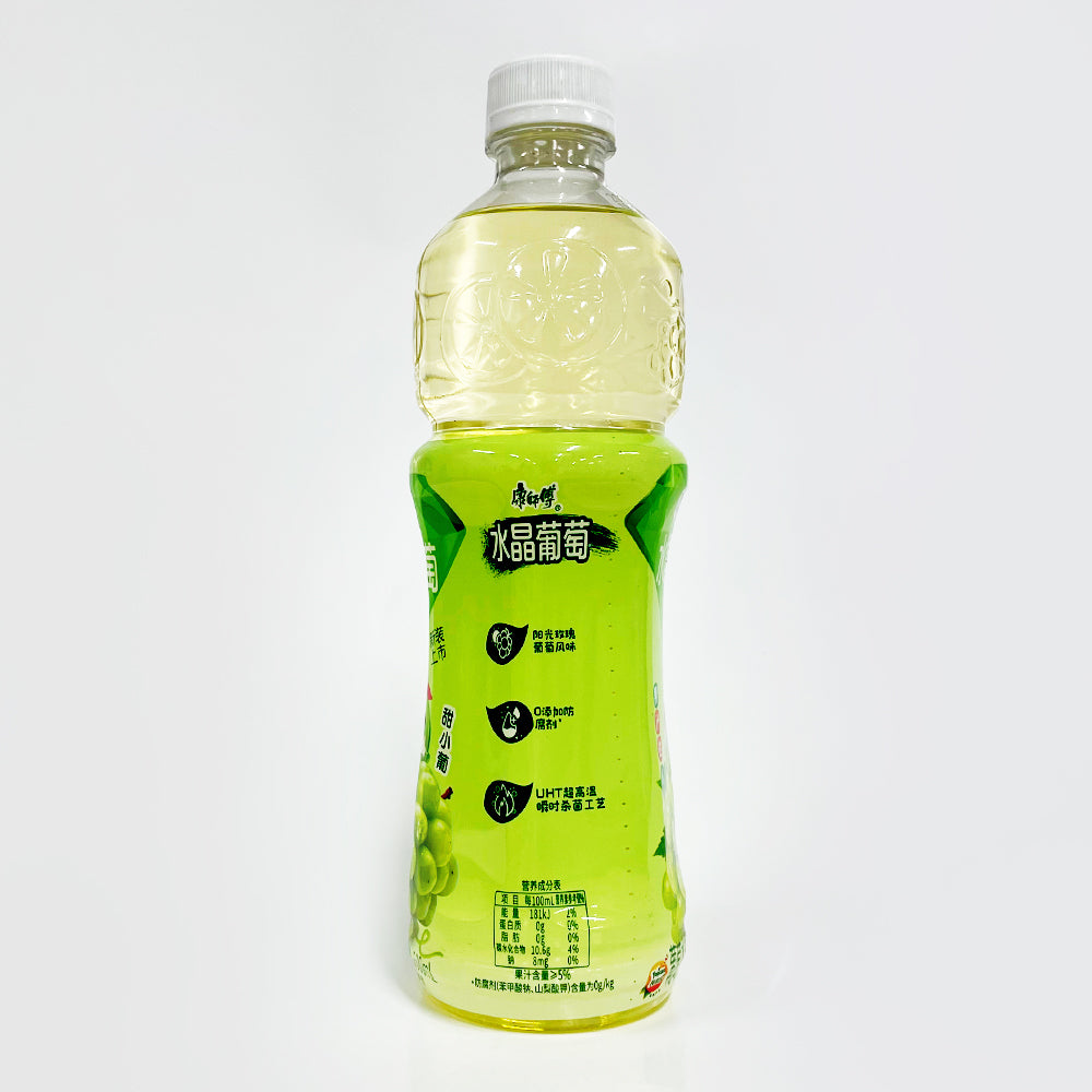 康師傅 水晶葡萄 500ml