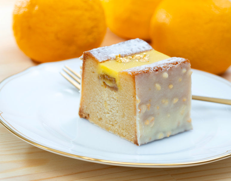 『木頭ゆずのパウンドケーキ』PRISM LAB 1本 ※冷凍【GI産品使用】
