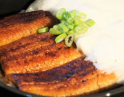 『うなとろセット』 鹿児島県産うなぎ蒲焼5人前（1人前：約80g タレ付き×5袋）＋自然薯とろろ40g×10袋 ※冷凍