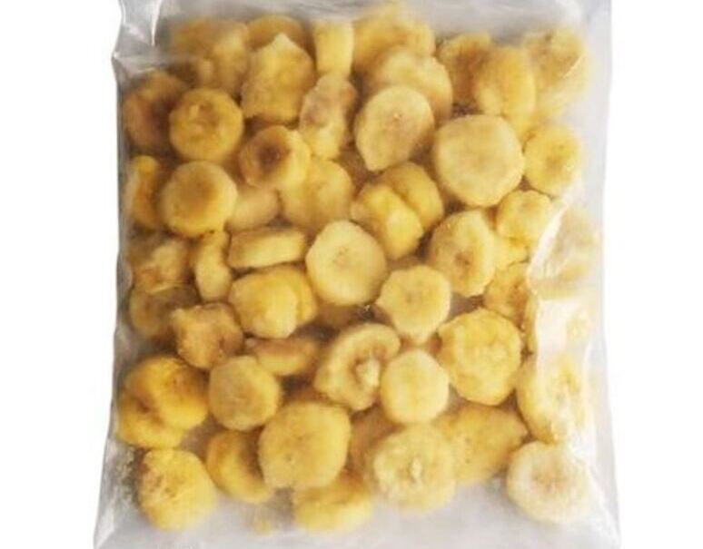 【たっぷり1kg】『バナナスライス』 エクアドル産 約500g×2袋 合計1kg ※冷凍