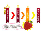 ギャラリーに画像を読み込む、『博多あまおう』福岡・八女産いちご グランデ 約270g×4パック ※冷蔵
