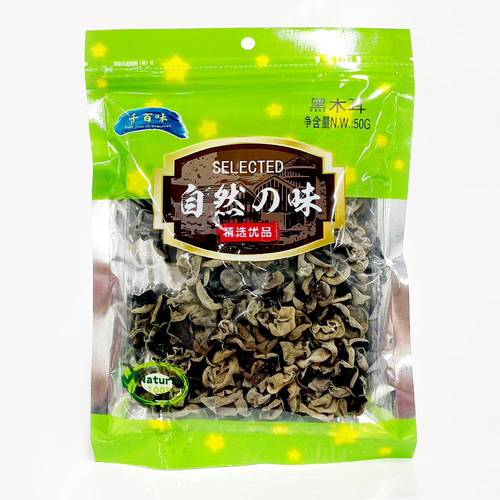 双葉 黑木耳 100g