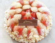 atTerrace 軽井沢ガーデンファーム 『紅白いちごタルト』 1個 5号サイズ ※冷蔵 - 2