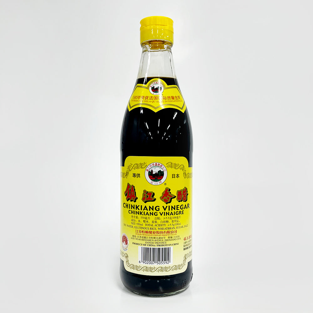 恒順 鎮江香酢 550ml