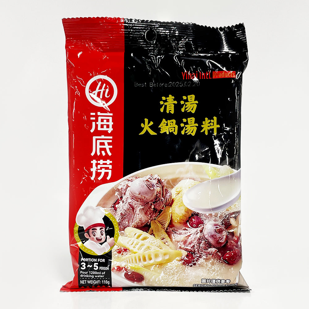 海底撈 清湯底料 150g