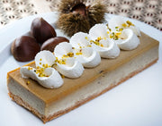 愛媛県 『和栗のテリーヌ＆城川栗のモンブラン』 テリーヌ1本、モンブラン2個 ※冷凍【愛媛フェア】