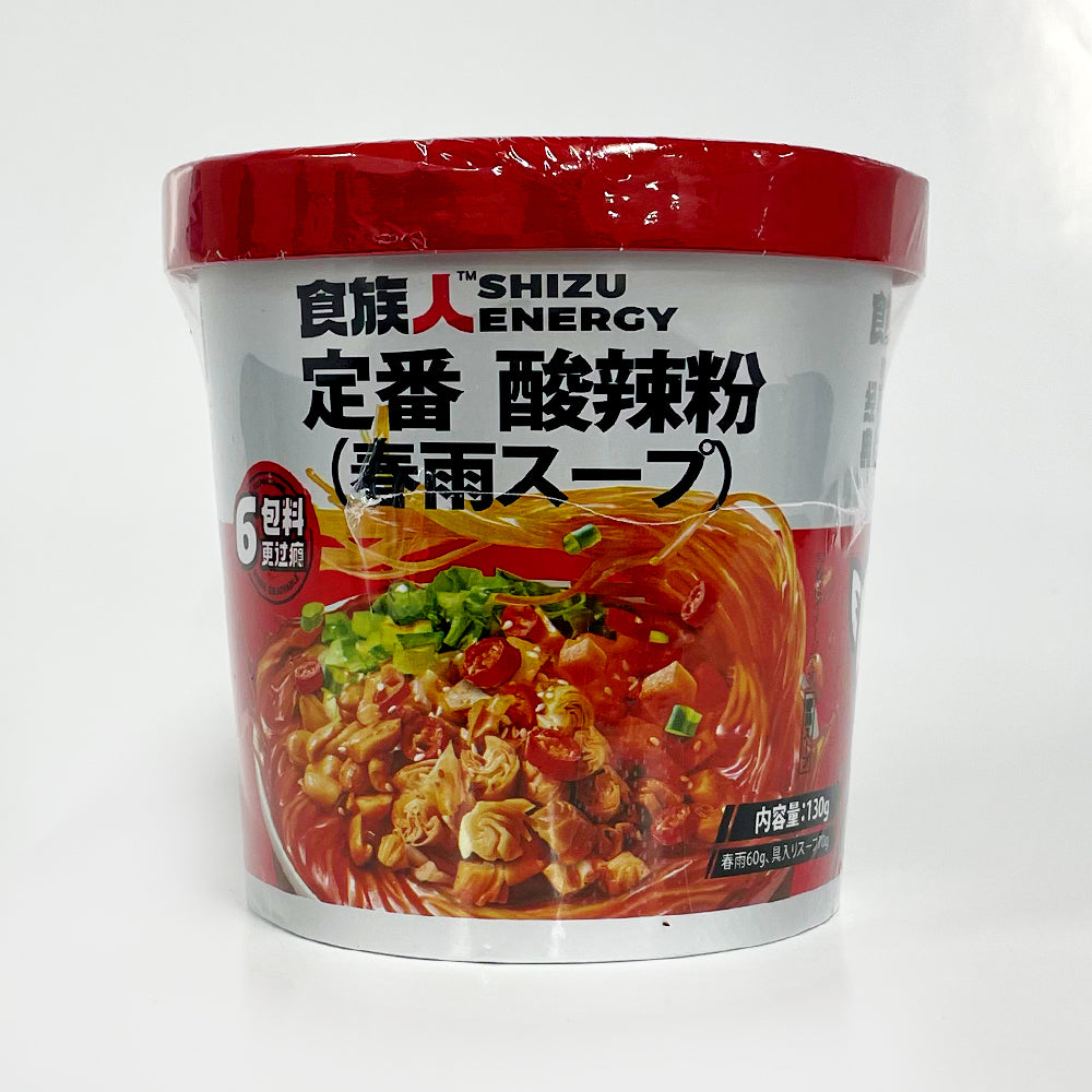 食族人 酸辣粉絲（碗）130g