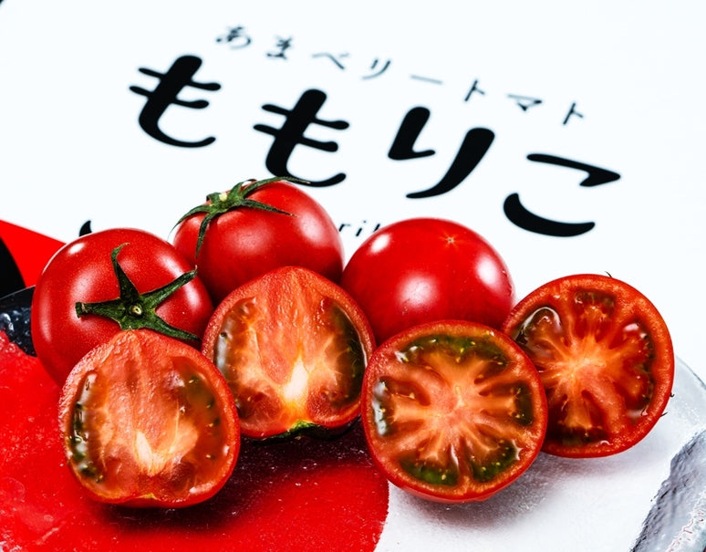 【2箱】糖度10度以上『ももりこトマト』徳島県産フルーツトマト S特選 計2kg（1箱：1kg：18〜24玉）化粧箱 風袋込 樫山農園 ※冷蔵