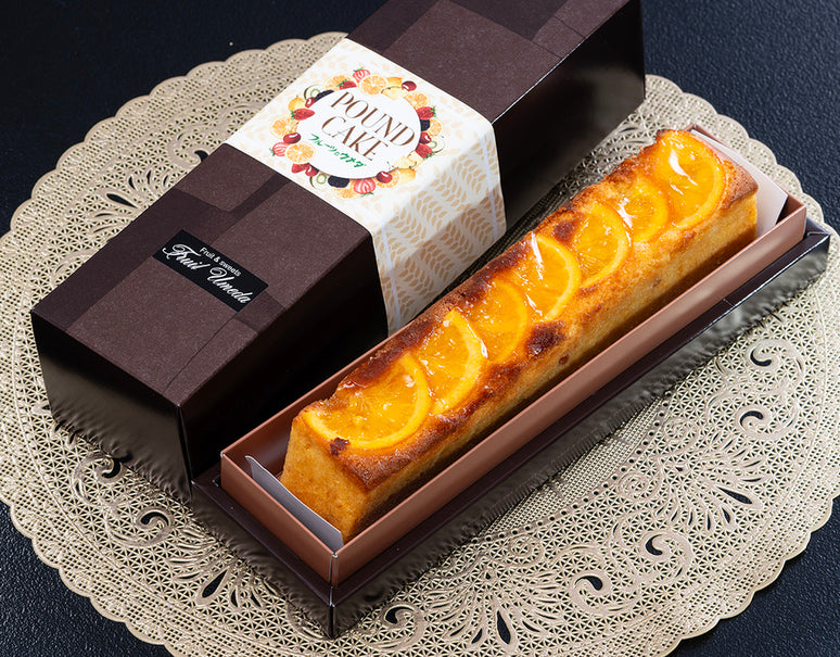 フルーツのウメダ 『オレンジ パウンドケーキ』 1本 ※常温