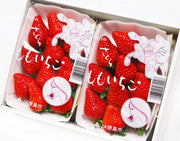 『さくらももいちご』 徳島県佐那河内産 A〜2A又はL〜2L 約880g（220g×4P） ※冷蔵