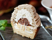 愛媛 城川和栗のモンブラン 3個入 (92g/個) ×3箱 計9個 ※冷凍【愛媛フェア】