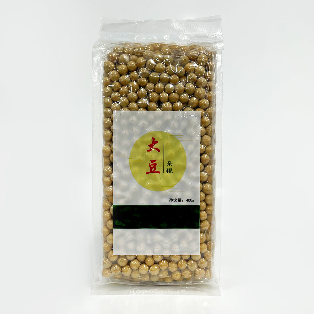 黄豆　400g