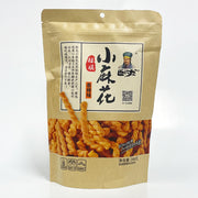 臥龍 小麻花 燒考/香辣 208g
