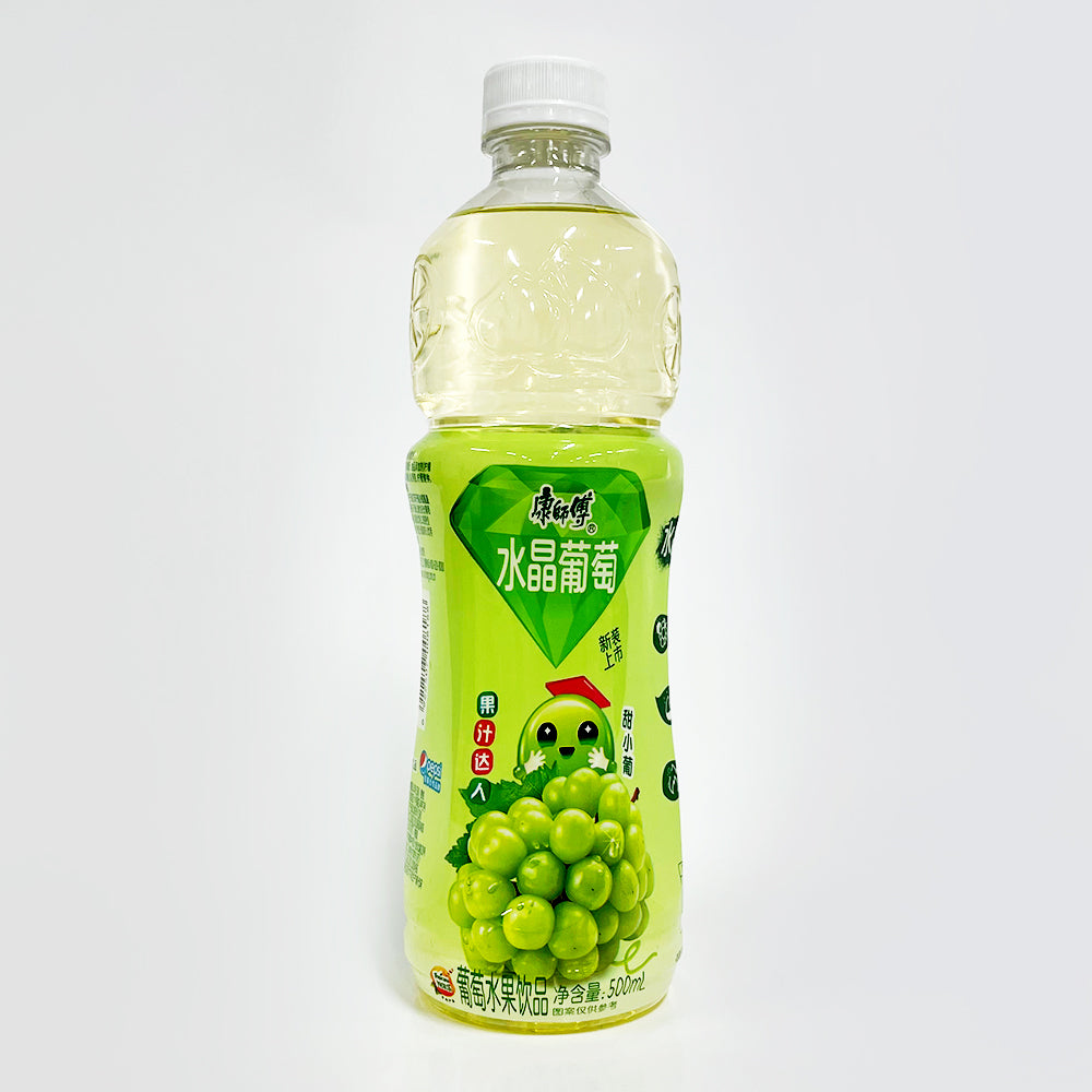 康師傅 水晶葡萄 500ml