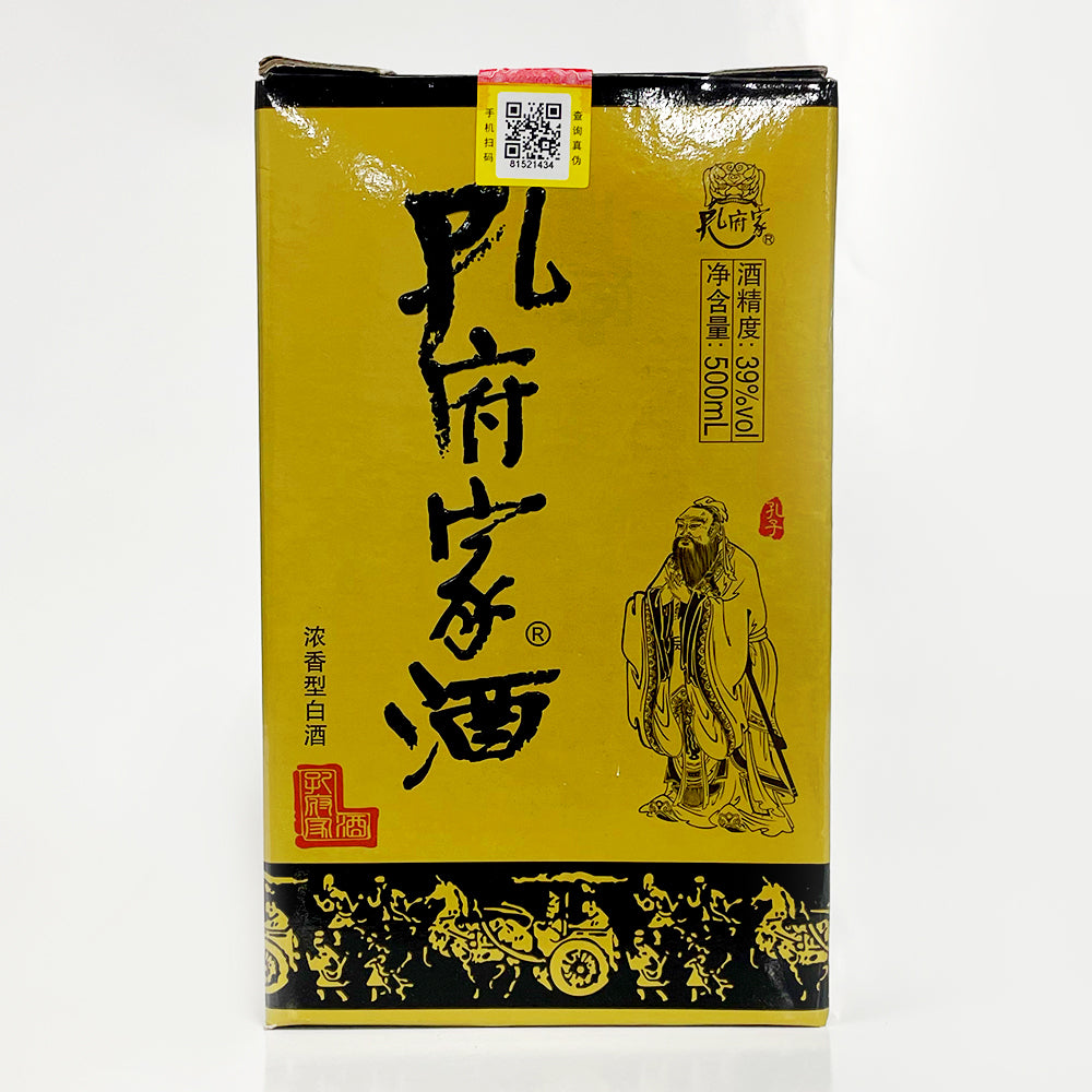孔府家酒39度　500ml