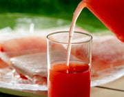 尾花沢スイカジュース（果汁100％） 100g×15袋[酸化防止剤無添加］　※冷凍