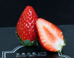 ギャラリーに画像を読み込む、『紅い雫（あかいしずく）』愛媛県産 いちご 約500g（250g：9〜11粒×2パック）化粧箱入り 酒井農園 ※冷蔵【愛媛フェア】

