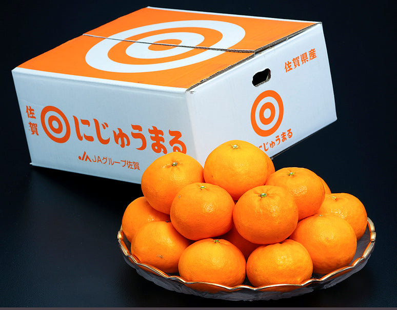 『にじゅうまる』 佐賀県産 M〜5L 約5kg 産地箱 風袋込 ※常温