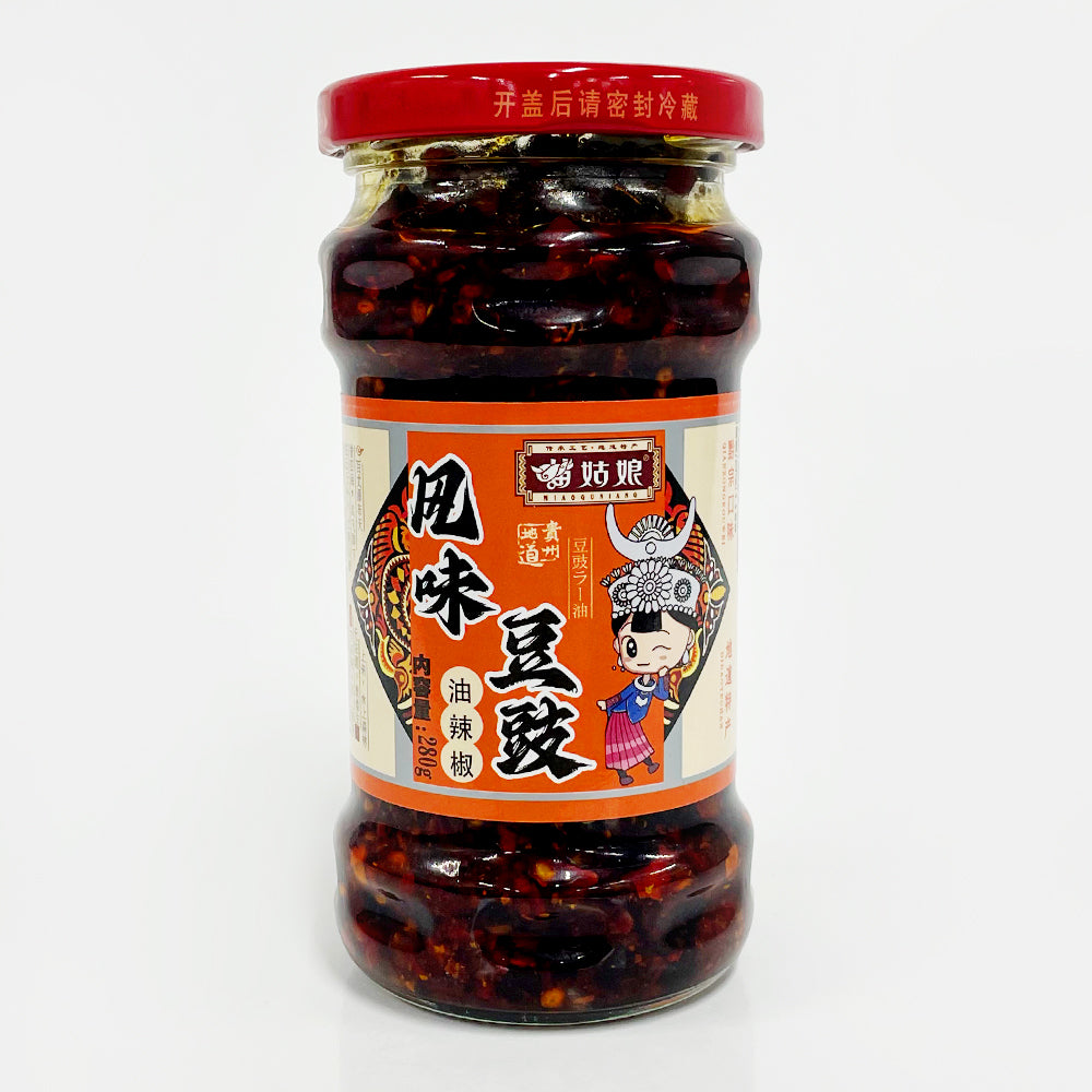 苗姑娘 風味豆鼓 280g