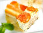 ギャラリーに画像を読み込む、Story of cheesecake.『愛媛県産ブラッドオレンジのチーズケーキ』 1台 ※冷凍【愛媛フェア】
