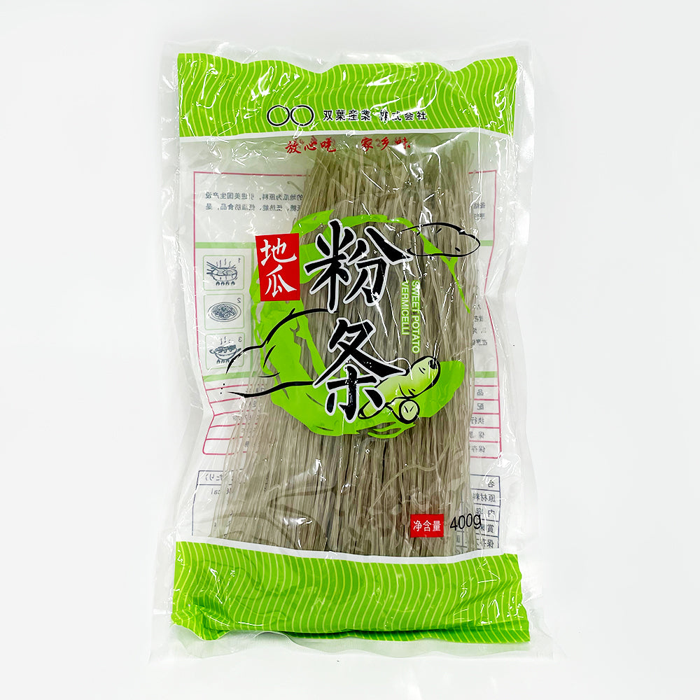 地瓜粉 紅薯粉条（円粉） 400g