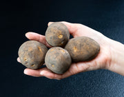 『インカのめざめ（土付き）』北海道産じゃがいも S〜Mサイズ 約10kg 産地箱 ※冷蔵