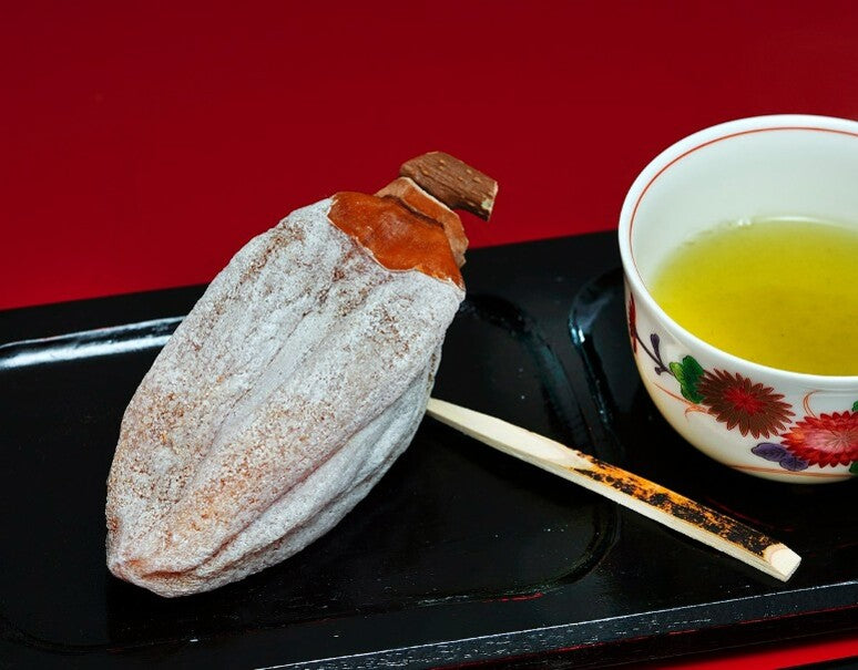 【GI産品】『堂上蜂屋柿（どうじょうはちやがき） ”秀〜しゅう〜”』 岐阜県産 干し柿 6玉入り（1玉60g以上）化粧箱 ※常温