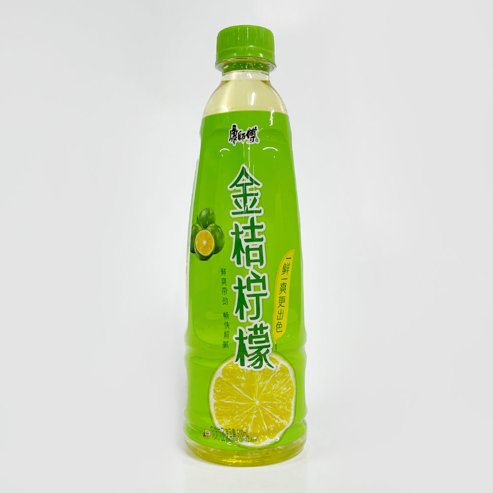 康師傅 金橘檸檬 500ml – 野菜おじさん