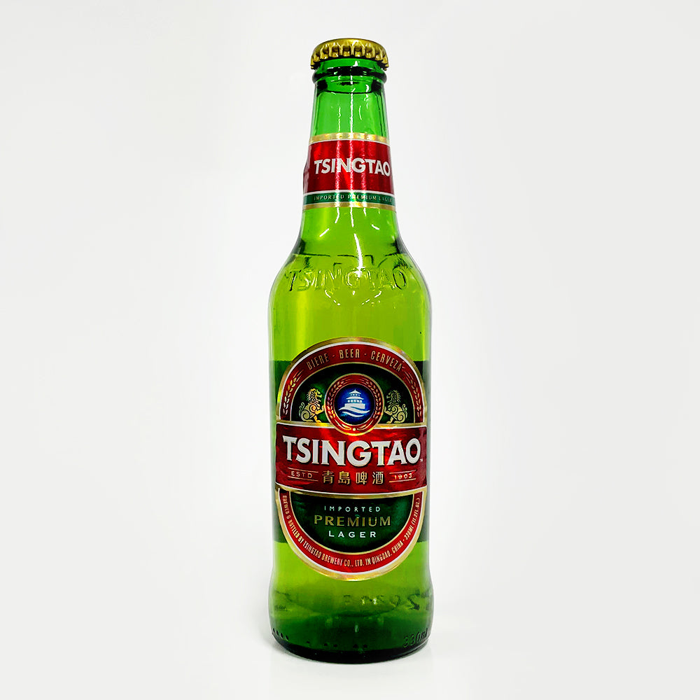 青島 ビール（瓶）