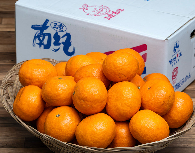 『南紀のカラマンダリン』三重県産 柑橘 秀 約5kg 産地箱 風袋込 ※常温